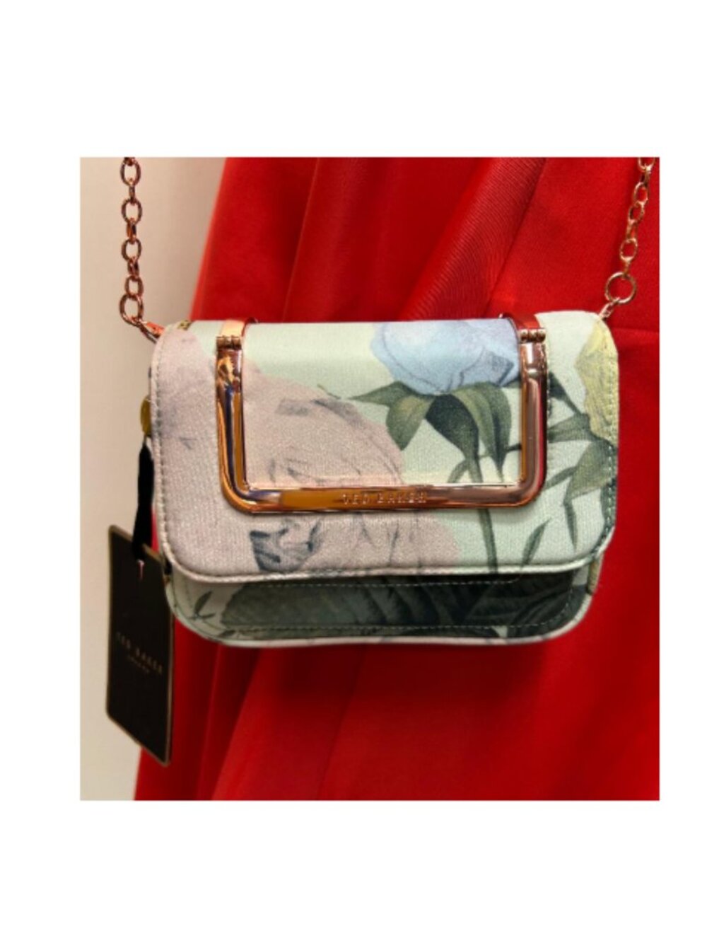 Darlea Rose Crossbody Clutch, by Ted Baker - Picture 2 of 3